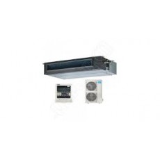 MIDEA Κλιματιστικό Καναλάτο MTI-55HWFNX / MOE30U-55HFN8-R
